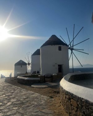 Rodrigo Guirao Díaz Instagram - Mykonos, uno de los lugares más lindo que vi en mi vida 🫶