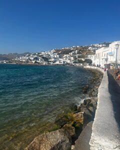 Rodrigo Guirao Díaz Instagram - Mykonos, uno de los lugares más lindo que vi en mi vida 🫶 Mykonos, Greece