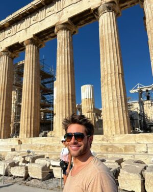 Rodrigo Guirao Díaz Instagram - Otro lugar que soñaba conocer 🫶 #grecia #atenas #acropolis #partenon