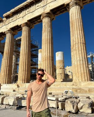 Rodrigo Guirao Díaz Instagram - Otro lugar que soñaba conocer 🫶 #grecia #atenas #acropolis #partenon