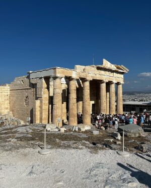 Rodrigo Guirao Díaz Instagram - Otro lugar que soñaba conocer 🫶 #grecia #atenas #acropolis #partenon