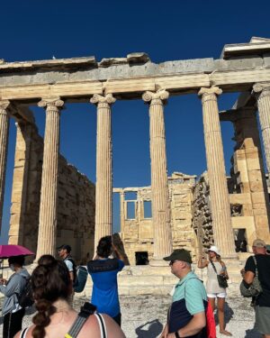 Rodrigo Guirao Díaz Instagram - Otro lugar que soñaba conocer 🫶 #grecia #atenas #acropolis #partenon