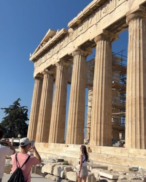 Rodrigo Guirao Díaz Instagram - Otro lugar que soñaba conocer 🫶 #grecia #atenas #acropolis #partenon