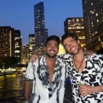 Rodrigo Guirao Díaz Instagram - Así comenzó el capital del barco… ¿Quién se sube? Pero miren por las dudas después cómo terminó la cosa ja Chicago, Illinois