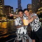 Rodrigo Guirao Díaz Instagram - Así comenzó el capital del barco… ¿Quién se sube? Pero miren por las dudas después cómo terminó la cosa ja Chicago, Illinois