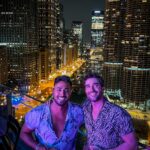 Rodrigo Guirao Díaz Instagram - Bright lights, big city going to my head 🎶 Chicago, Illinois