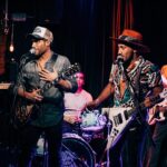 Rodrigo Guirao Díaz Instagram - Vino @ivansingh_ok desde Chicago a Miami para hacer dos shows, uno en @savagelabswynwood y el de ayer en @theandersonmiami . Tuve el placer de compartir escenario con mi amigo después de tanto tiempo y también de estar junto a la banda de @duck.romero Esto fue para mi reencontrarme con la música una vez más un año entero en el que estuve en mi modo actor. Gracias por las fotos y los videos al genio de @felipe22herrera con el que además tengo el gusto de trabajar a diario. 🎸🎸🎸 The Anderson Miami