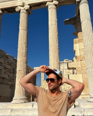 Rodrigo Guirao Díaz Instagram - Otro lugar que soñaba conocer 🫶 #grecia #atenas #acropolis #partenon