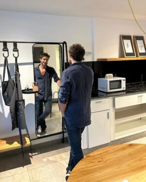 Rodrigo Guirao Díaz Instagram - Amo a Córdoba y a su gente. Me encantó volver después de tanto tiempo y ¡Ojalá venir más seguido! Me sentí como en mi casa en Nueva Córdoba @stay.suites 🫶