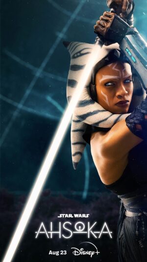 Rosario Dawson Instagram - With a REBEL yell…more! More! MORE! 

@ahsokaofficial 
@disneyplus