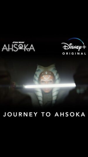 Rosario Dawson Instagram - Eternally grateful for this journey into the galaxy 🌌 

“We’re making Star Wars!” was my set mantra and affirmation…!

An honor of a lifetime @starwars @ahsokaofficial @disney