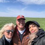 Rosario Dawson Instagram - This past weekend we had the privilege of having Rosario Dawson come to our farm. We are so thankful that The Common Ground movie has gotten us in touch with so many like-minded people who care about soil health, and the regenerative movement as much as we do! Thank you again Rosario for a wonderful afternoon and for being a champion for soil and human health!