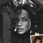 Rosario Dawson Instagram - "As a Coney Island girl, you'll forever be a mermaid at heart, navigating nurture and nature, your transformations constantly affirming everything that excites you about the world — that it is as magical as you can wish, dream and believe." 🤍 @people Beautiful Issue is on newsstands nationwide ✨