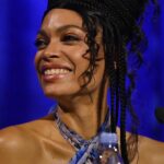 Rosario Dawson Instagram - A Chopper dance is my new fav Star Wars Celebration tradition…..! @ahsokaofficial @disneyplus #starwarscelebration2023 #ahsoka