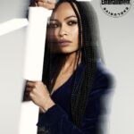 Rosario Dawson Instagram - The force was strong in London 🇬🇧🌌 @entertainmentweekly @ahsokaofficial