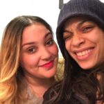 Rosario Dawson Instagram - Vaneza…6 years gone and never forgotten. Love and miss you dearly #ButterlyFlyHigh #LegendsNeverDie