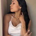 Rosario Dawson Instagram - Lab-created diamonds are diamonds, held to the highest quality standards. ✨  @theofficialpandora’s Diamonds by Pandora shine bright just like the sight of your Mom. 🤍 #labcreated #diamondsbypandora #mothersday