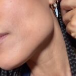 Rosario Dawson Instagram - Sparkling in London with @theofficialpandora’s lab-created diamonds.  #diamondsbypandora #labcreated #pandorapartner