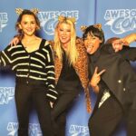 Rosario Dawson Instagram - Pussycats, daredevils and padawans unite! Oh hey, @rosariosgarden …! Thank you DC @awesomecons 🫶🏽