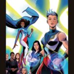 Rosario Dawson Instagram - Thank you to my amazing husband @MrEdgardoNYC for writing #LuzLaLuminosa №1, a comic book about the 1st superhero with endometriosis available now via this post. She's also a Chinese Dominican character which represents the power of international women. It's so impactful to see art and storytelling combine to raise awareness about this disease that affects me, @RosarioDawson, @ShanCohn, @DaisyRidley, @IAmHalsey, @ChrissyTeigen, and 1 in 10 women globally. @NikVirella was the perfect artist to illustrate this limited edition Endometriosis Awareness cover, as a woman with endometriosis herself. Thank you Dr. Idhaliz Flores (@zilahdi) for your afterword and for being our @LaBorinquenaComics Superheroina de la Salud for your work with endometriosis patients in Puerto Rico via @Endometriosis_PR.