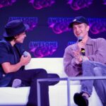 Rosario Dawson Instagram - Ahsoka 🤝 Anakin These two put the stars in Star Wars 🤩 Loved having Rosario Dawson and Hayden Christensen reunite tonight at @awesomecons in Washington, DC! 📍 Walter E. Washington Convention Center