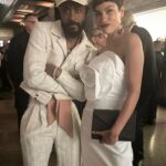 Rosario Dawson Instagram - ✨@cfda✨ @marahoffman, what an honor it was to present you with The Environmental Sustainability Award. #cfda #cfdaawards #vogue