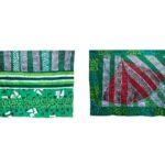 Rosario Dawson Instagram - We are bound together much like the connectedness of heirloom quilts. Handmade by artisans🇬🇭 Under the sustaining sun ☀️ With love and gratitude 🤍 @yahoo x @studiooneeightynine #ReadytoVote #DesignYourRights #YahooxStudio189 #Sponsored Shop the collection ✨www.studiooneeightynine.com ✨