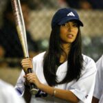 Roselyn Sánchez Instagram – #tbt 2002 no idea where and why I’m about to play baseball 😂