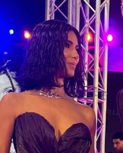 Roselyn Sánchez Instagram - Tonight was incredible!!!! Thanks Sevilla… thanks @latingrammys … thanks @univision Surreal being in this stunning city full of history and awesomeness! Gracias @ebwinter for flying in from afar with the family and making the red carpet with me. Definitivamente una experiencia surreal y bendecida 💫 Until the next one 🙏 More pictures soon!! So many of them and it’s almost 4am in the morning here!!! Mañana más fotos!!!!