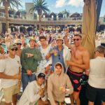 Ross Butler Instagram - Last minute, spontaneous, successful birthday trip to Vegas! Happy birthday to my brothas @___2shay @lucasprouve @mike.fleisch. Here's to another weekend of making memories and money! Well... both of those are up for debate... Finally, big thank you to @resortsworldlv @ayudayclub for letting us go this wild with only 2 hours notice (no joke about the spontaneous part). You guys really are my Vegas home