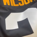 Russell Wilson Instagram – New Threads! ⚫️🟡 #3 @steelers