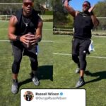 Russell Wilson Instagram – Russ the Steeler putting in that offseason work 

(via @dangerusswilson)