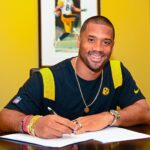 Russell Wilson Instagram – Ready to Work!! @steelers