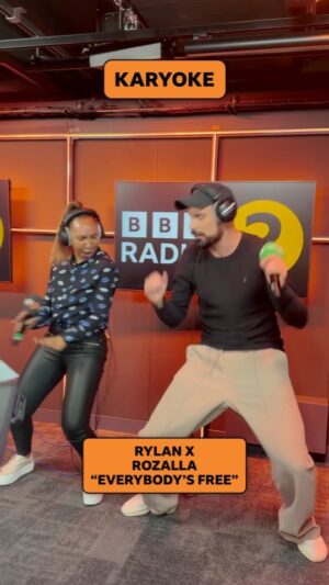 Rylan Clark Instagram - KaRYoke - Rylan x Rozalla - Everybody's Free (To Feel Good)