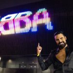 Rylan Clark Instagram - The best night. Happy 50th Waterloo ❤️ @abbavoyage