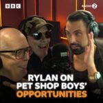 Rylan Clark Instagram - Has Rylan scored a part in a Pet Shop Boys re-release? 👀 It's a Pet Shop Boys takeover on Rylan on Saturday! Listen back in full on BBC Sounds! 🎧🧡
