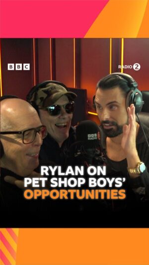 Rylan Clark Instagram - Has Rylan scored a part in a Pet Shop Boys re-release? 👀

It's a Pet Shop Boys takeover on Rylan on Saturday! Listen back in full on BBC Sounds! 🎧🧡