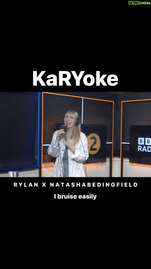 Rylan Clark Instagram - KaRYoke - Rylan X Natasha Bedingfield - I bruise easily