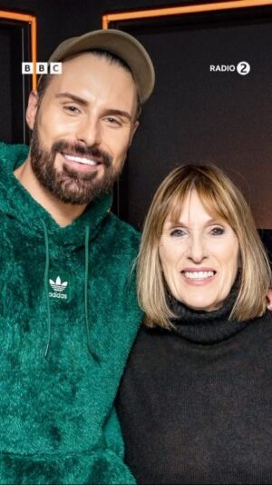 Rylan Clark Instagram - For the final post of 2023 it’s over to the Duchess Of Essex, Linda Clark. Happy New Year x