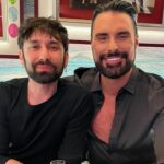 Rylan Clark Instagram - The best night. Happy 50th Waterloo ❤️ @abbavoyage