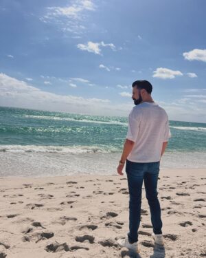 Rylan Clark Instagram - 17 hours in Miami. Quickest trip ever.