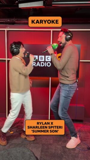 Rylan Clark Instagram - KaRYoke - Rylan x Sharleen Spiteri - Summer Son