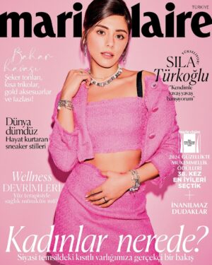 Sıla Türkoğlu Instagram - Yeni mevsimi yeni umutlarla ve yükselen bir yıldızla karşılıyoruz: "Kendimle yavaş yavaş barışıyorum" diyen Sıla Türkoğlu'yla Marie Claire Mart, çok yakında!

@silaaturkoglu
@theofficialpandora

Yayın Direktörü: @isiksimsek
Röportaj: @selinerkmen 
Fotoğraflar: @denizozgun | @asitanestudio
Styling: @nazlikayran 
Styling Asistanları: @ekinsuoktar , @nazlicgundogdu , #BegümGüneş 
Saç: @ibrahimzengin | @no21istanbul
Makyaj: @aslibilge 
Saç Asistanı: @merverruzgar
Makyaj Asistanı: @helnzbek
Fotoğraf Asistanları: @atacanbaytok , @muraterdoganph
Video Direktörü: @melikemugesahin
Kamera Operatörü: @tugayozkann
Gaffer: @omerraufaksoy 
Işık Asistanı: @taner.altundas
Video Editörü: @ilydas
Produksiyon: @ebrudoner
İletişim Ajansı: @ilkbulusma.istanbul 

#MarieClaireTR #SılaTürkoğlu #KadınlarNerede