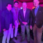 Sachin Tendulkar Instagram - The joy of cricket was amplified with Sachin in the studio yesterday 🙌 Master Blaster lit up #IPLonJioCinema for the opening day! ✨ #TATAIPL #JioCinemaSports