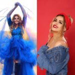 Sahar Moghadass Instagram - قرمز يا آبى؟؟؟؟؟ #sahar#saharmusic #ghermez #abi St John's Wood