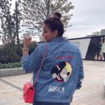 Sahar Moghadass Instagram - 🤍🐭 Coat by : @meraki.maison 👌🏻🙏🏻 #sahar #saharmusic #God #🤍 #🐭 Westfield London
