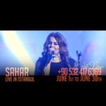Sahar Moghadass Instagram - ‏‎دوستان نازنينم از ١ ژوئن تا ٣٠ ژوئن در كشتى سودا تور در شهر زيباى استانبول منتظر ديدار شما عزيزان هستم اميدوارم شبهاى به ياد موندنى رو در كنار هم خاطره سازى كنیم برای اطلاعات بیشتر با شماره تماس زیر در تماس باشید +90(532)4176369 @suda.tur @saeedemami_music