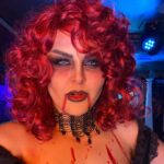 Sahar Moghadass Instagram - 👻👹☠️🎃🧛🏻‍♀️ #halloween #saharmusic #saharmoghaddas #سحر No5 Dining