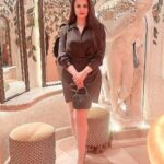Sahar Moghadass Instagram - Lady in black 🖤 . . . #sahar #saharmusic #bacchanalialondon #سحر Bacchanalia London
