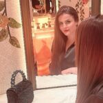 Sahar Moghadass Instagram - Lady in black 🖤 . . . #sahar #saharmusic #bacchanalialondon #سحر Bacchanalia London
